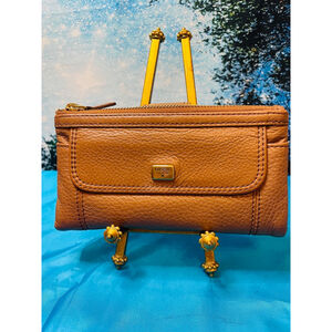 Women's Fossil Brown Leather Wallet